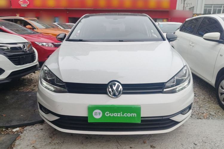 Used Volkswagen Golf 2018 230TSI Automatic Luxury Version Front