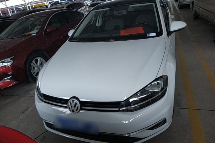 Used Volkswagen Golf 2018 230TSI Automatic Comfort Model Front