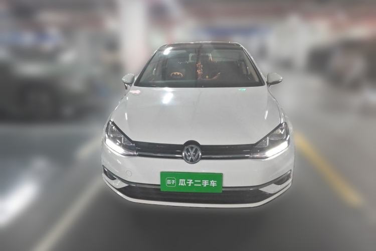 Used Volkswagen Golf 2018 230TSI Automatic Comfort Model Front