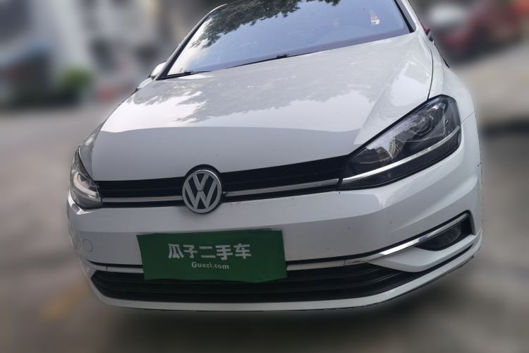 Used Volkswagen Golf 2018 230TSI Automatic Comfort Model Front