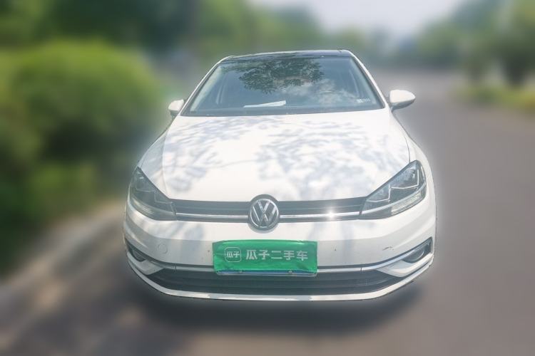 Used Volkswagen Golf 2018 230TSI Automatic Comfort Model Front