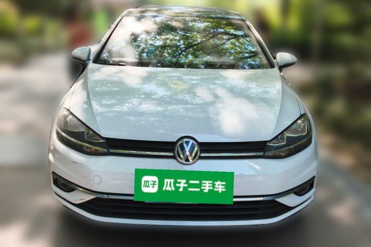Used Volkswagen Golf 2018 230TSI Automatic Comfort Model Front