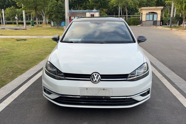 Used Volkswagen Golf 2018 1.6L Automatic Comfort Model Front