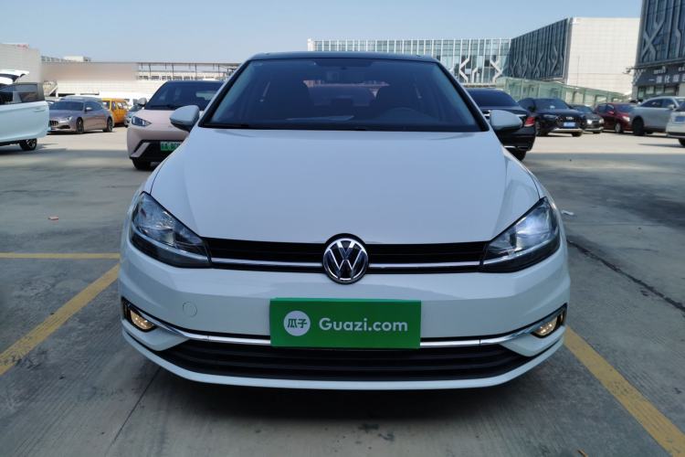 Used Volkswagen Golf 2018 230TSI Automatic Comfort Model Front