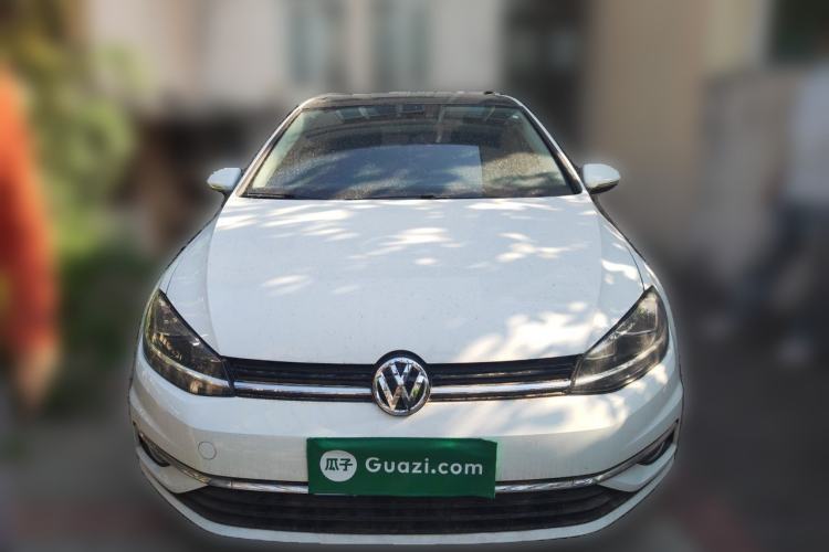 Used Volkswagen Golf 2018 180TSI Automatic Comfort Model Front