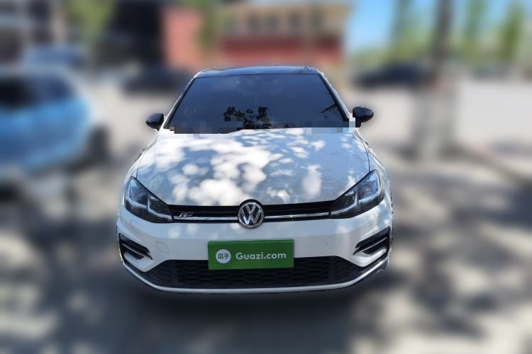 Used Volkswagen Golf 2018 280TSI Automatic R-Line Model Front