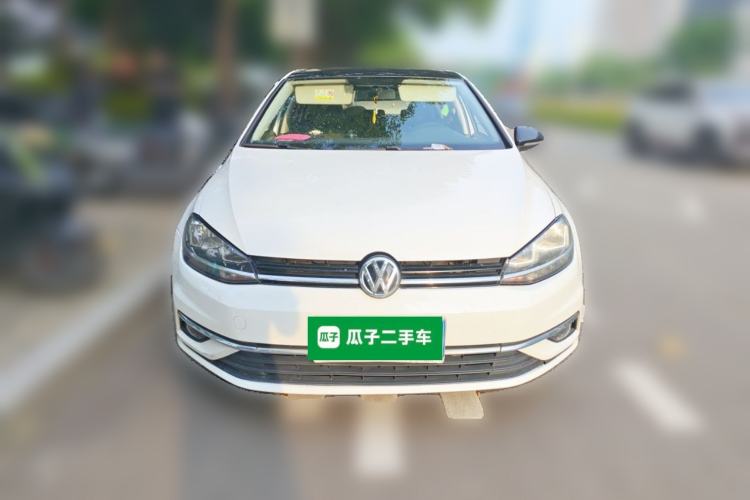 Used Volkswagen Golf 2018 230TSI Automatic Comfort Model Front