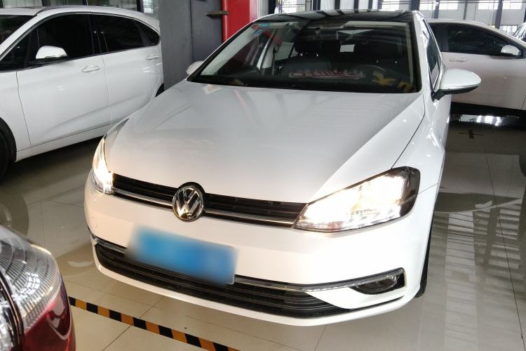 Used Volkswagen Golf 2018 1.6L Automatic Comfort Model Front
