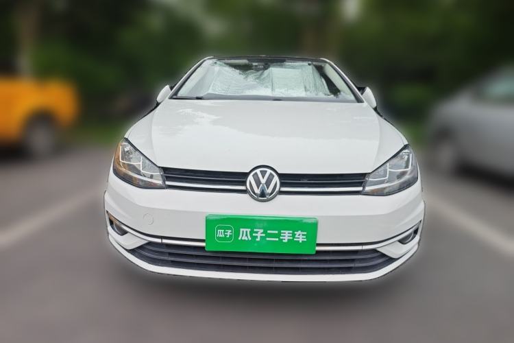 Used Volkswagen Golf 2018 1.6L Automatic Comfort Model Front