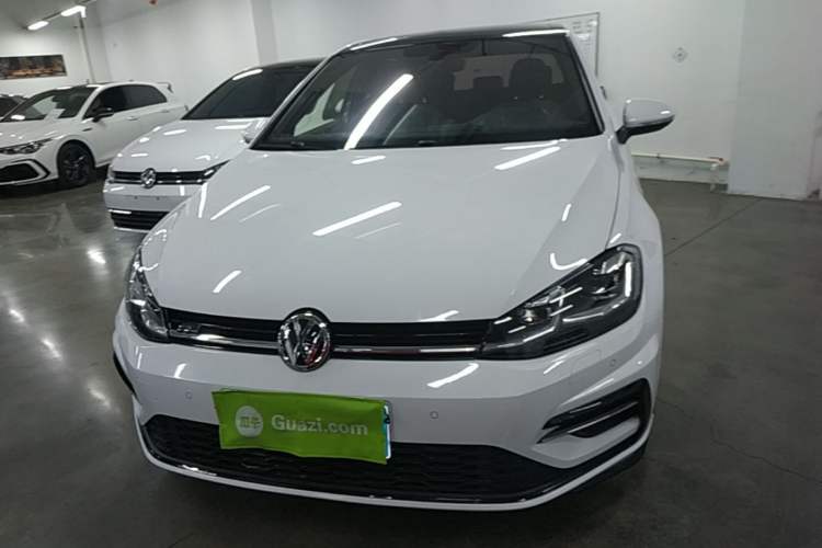Used Volkswagen Golf 2018 280TSI Automatic R-Line Model Front