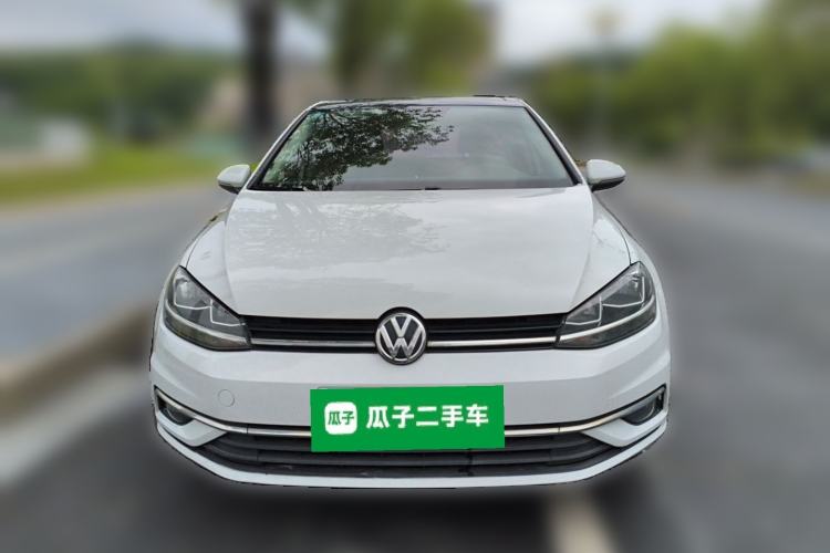 Used Volkswagen Golf 2018 230TSI Automatic Comfort Model Front