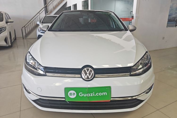 Used Volkswagen Golf 2018 1.6L Automatic Comfort Model Front