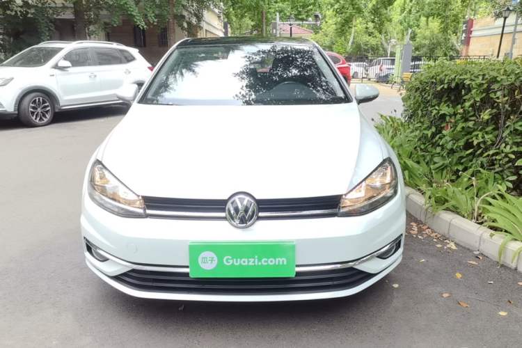 Used Volkswagen Golf 2018 1.6L Automatic Comfort Model Front