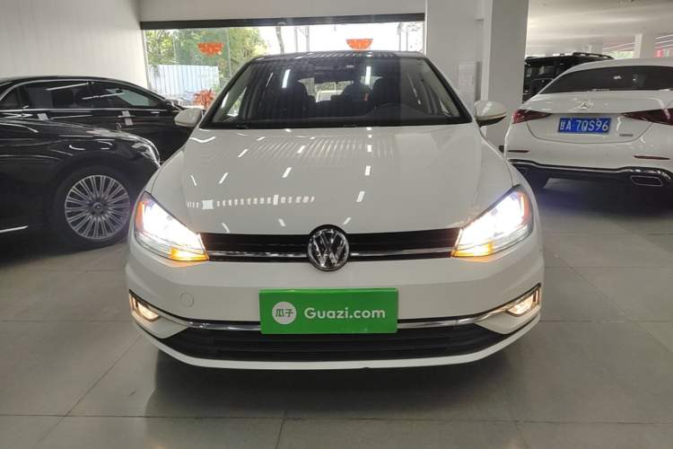 Used Volkswagen Golf 2018 230TSI Automatic Comfort Model Front
