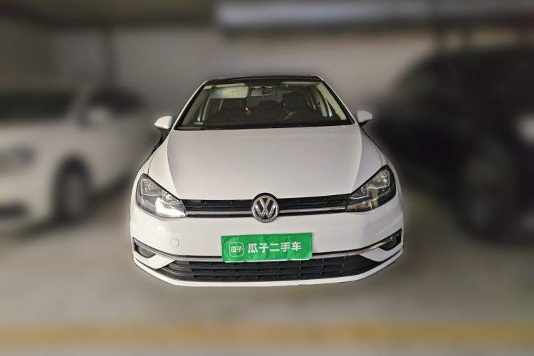 Used Volkswagen Golf 2018 230TSI Automatic Comfort Model Front