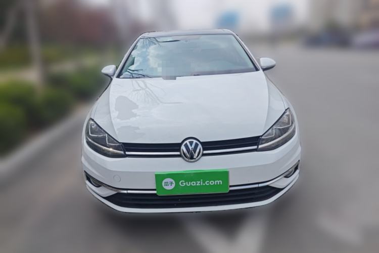 Used Volkswagen Golf 2018 1.6L Automatic Comfort Model Front