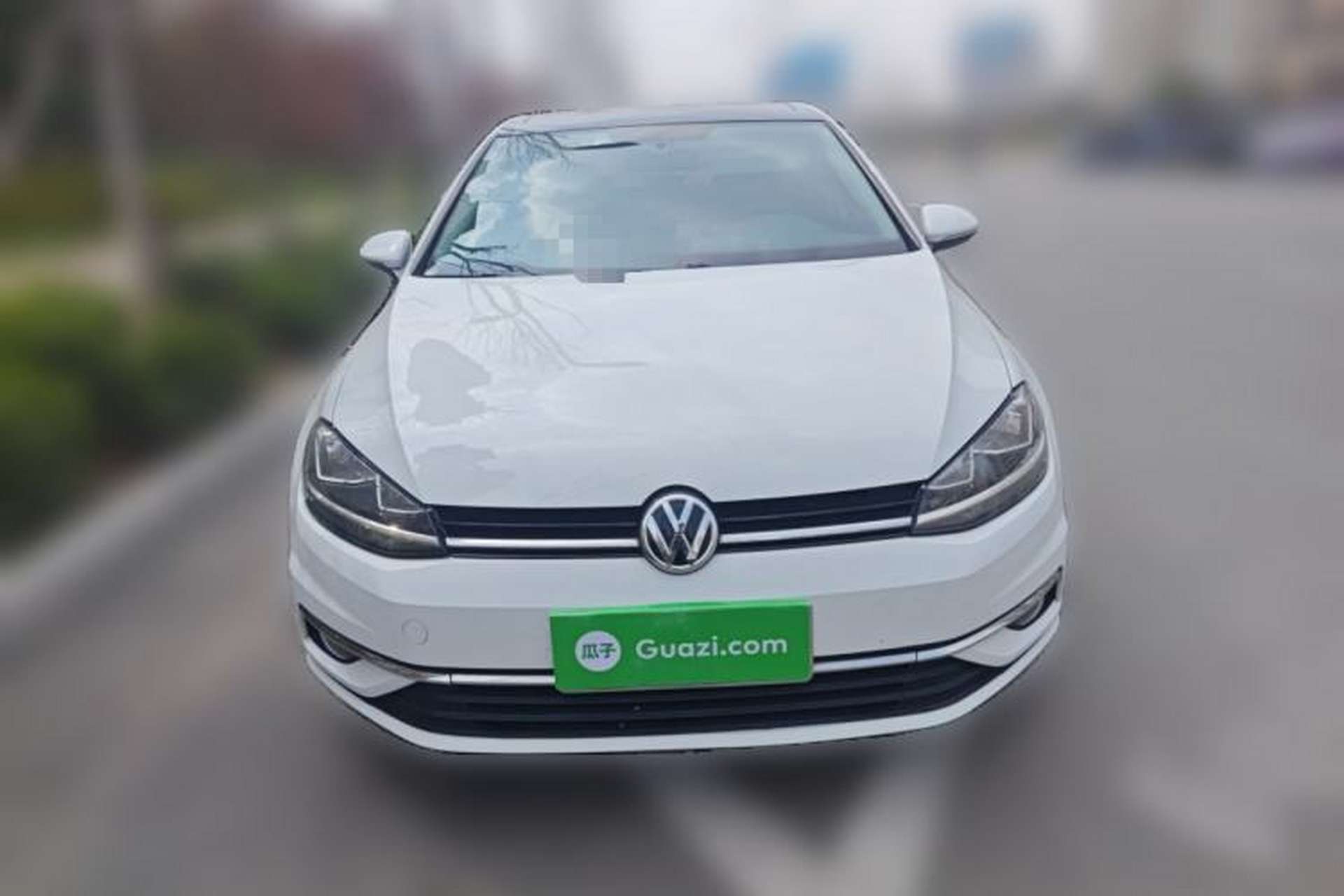 Used Volkswagen Golf 2018 1.6L Automatic Comfort Model Front