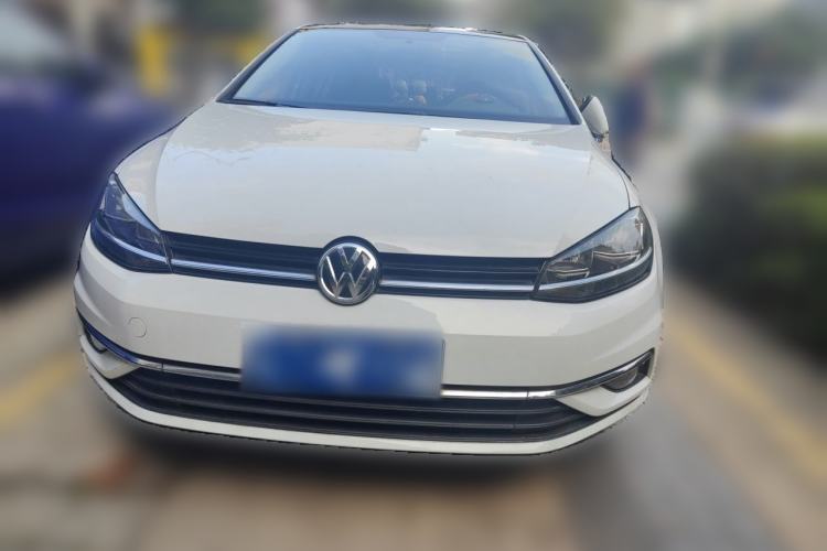 Used Volkswagen Golf 2018 230TSI Automatic Comfort Model Front