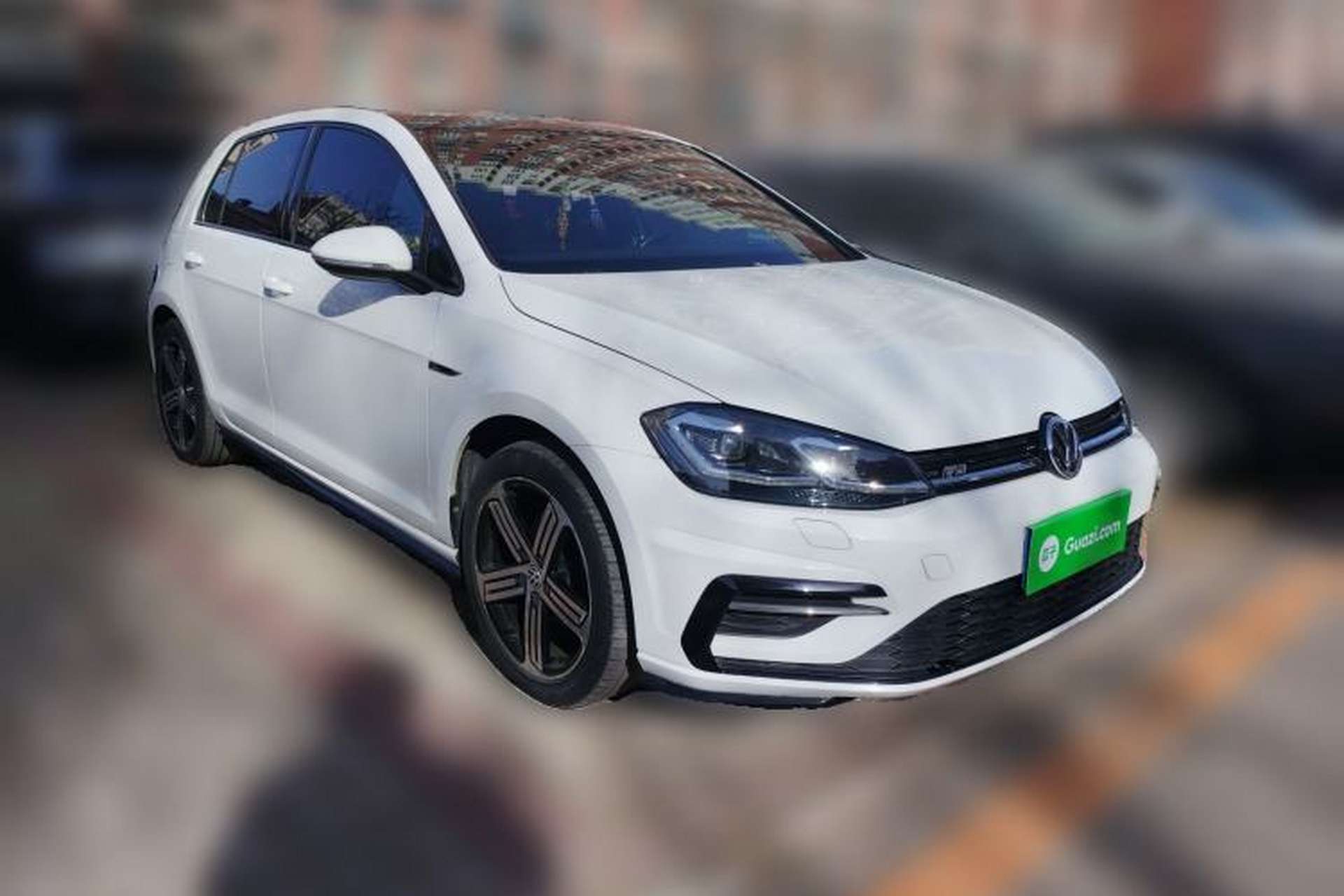 Used Volkswagen Golf 2018 280TSI Automatic R-Line Model Front Right 45 Deg