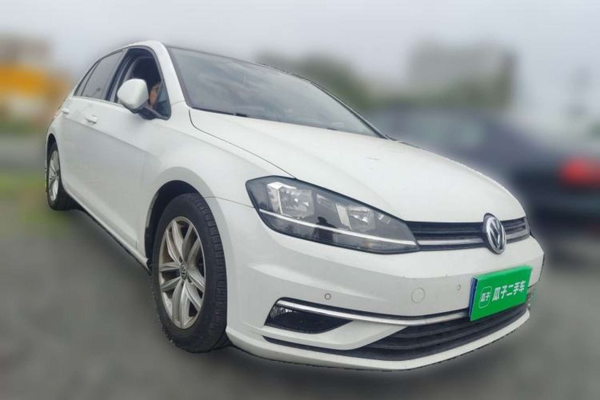 Used Volkswagen Golf 2018 230TSI Automatic Comfort Model Front Right 45 Deg