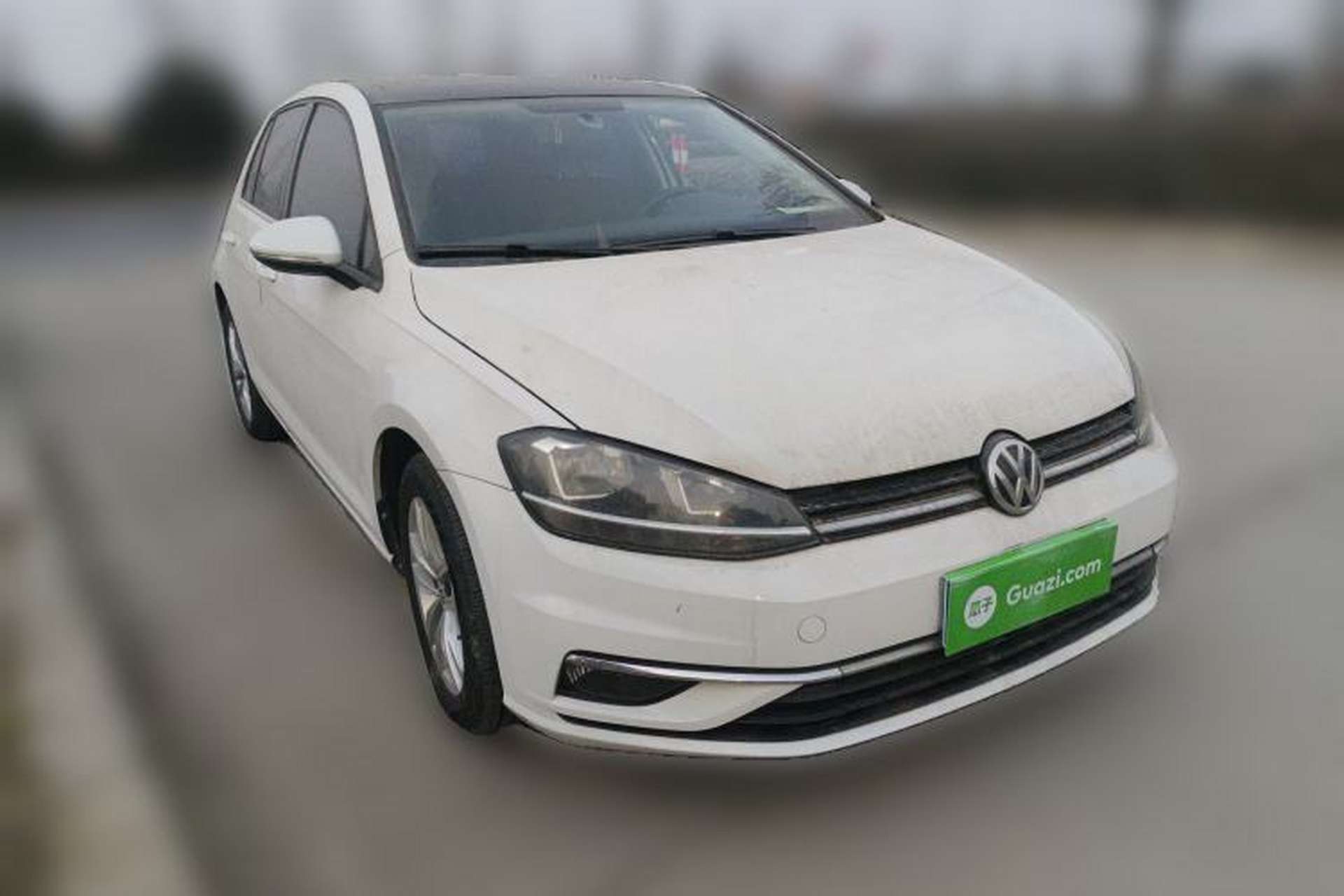 Used Volkswagen Golf 2018 1.6L Automatic Comfort Model Front Right 45 Deg