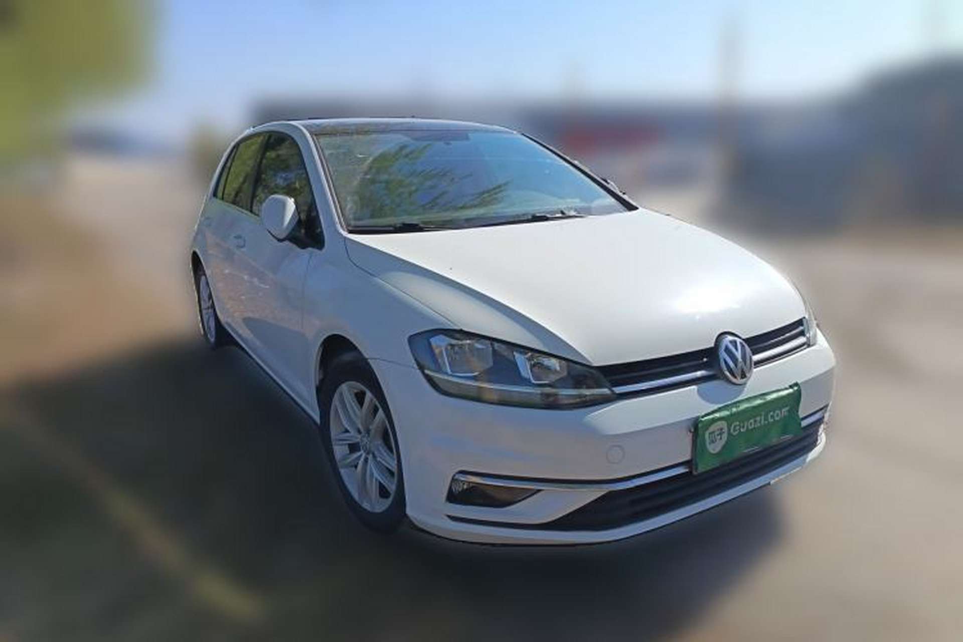 Used Volkswagen Golf 2018 230TSI Automatic Comfort Model Front Right 45 Deg