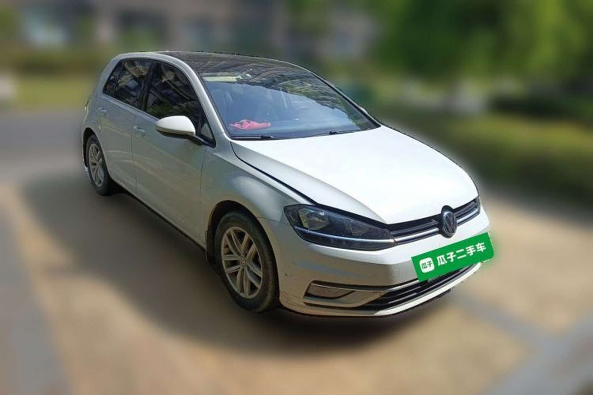 Used Volkswagen Golf 2018 1.6L Automatic Comfort Model Front Right 45 Deg