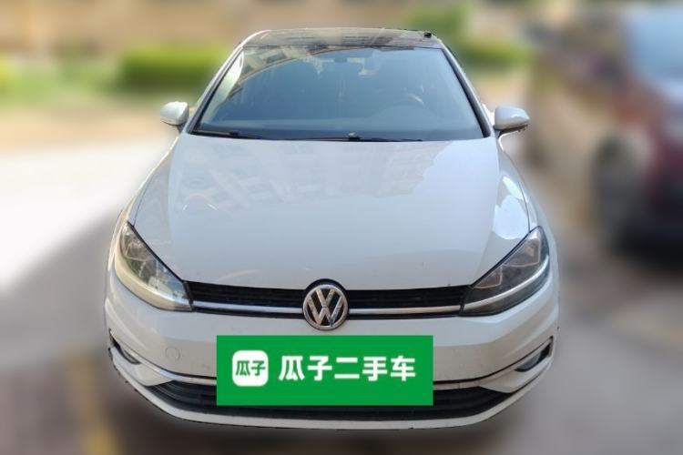 Used Volkswagen Golf 2018 230TSI Automatic Luxury Version Front