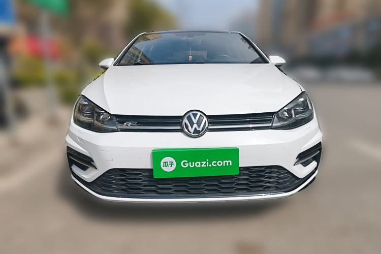Used Volkswagen Golf 2018 280TSI Automatic R-Line Model Front