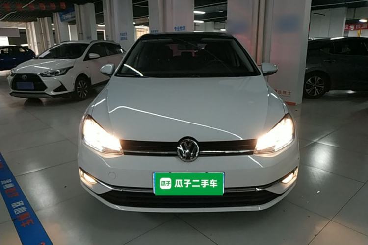 Used Volkswagen Golf 2018 1.6L Automatic Comfort Model Front