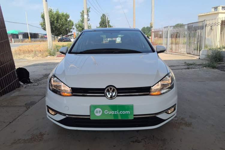 Used Volkswagen Golf 2018 230TSI Automatic Comfort Model Front