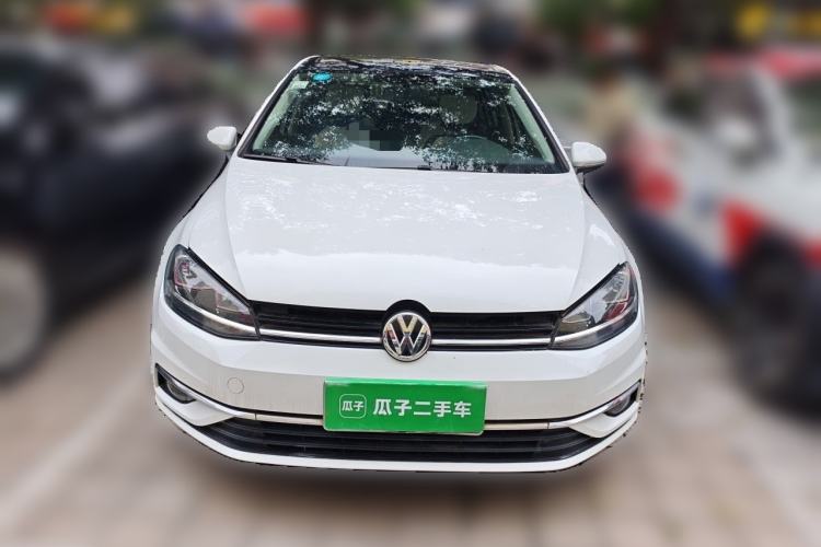 Used Volkswagen Golf 2018 1.6L Automatic Comfort Model Front