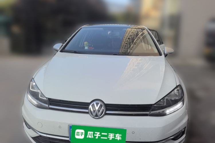 Used Volkswagen Golf 2018 1.6L Automatic Comfort Model Front