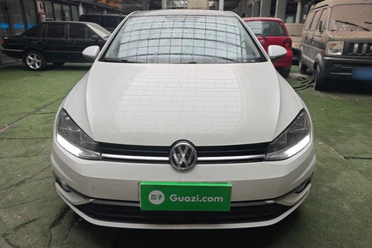 Used Volkswagen Golf 2018 230TSI Automatic Comfort Model Front