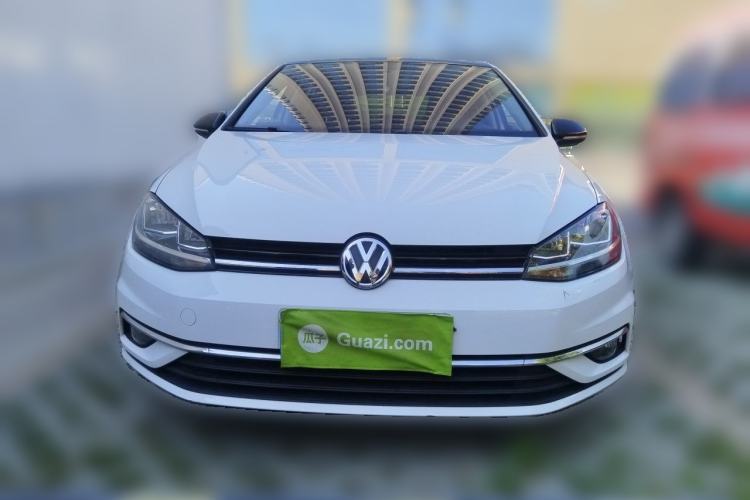 Used Volkswagen Golf 2018 230TSI Automatic Comfort Model Front