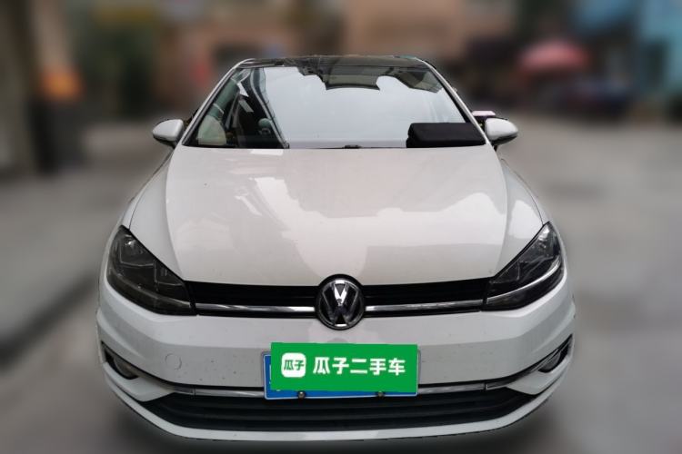 Used Volkswagen Golf 2018 1.6L Automatic Comfort Model Front
