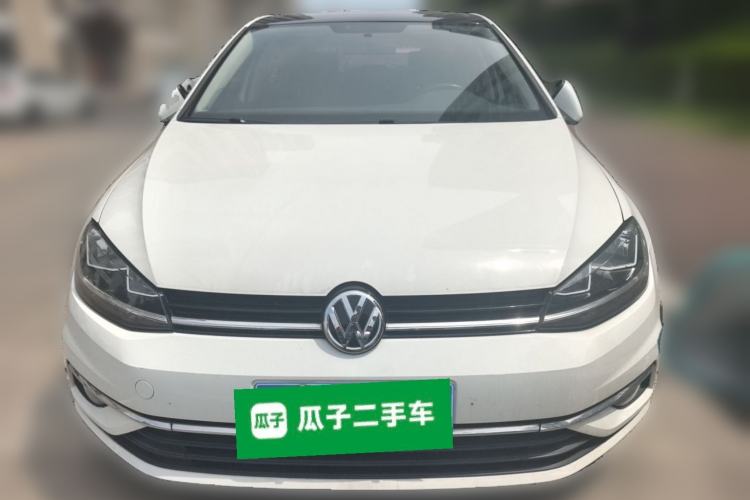 Used Volkswagen Golf 2018 1.6L Automatic Comfort Model Front