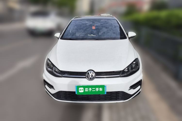 Used Volkswagen Golf 2018 280TSI Automatic R-Line Model Front