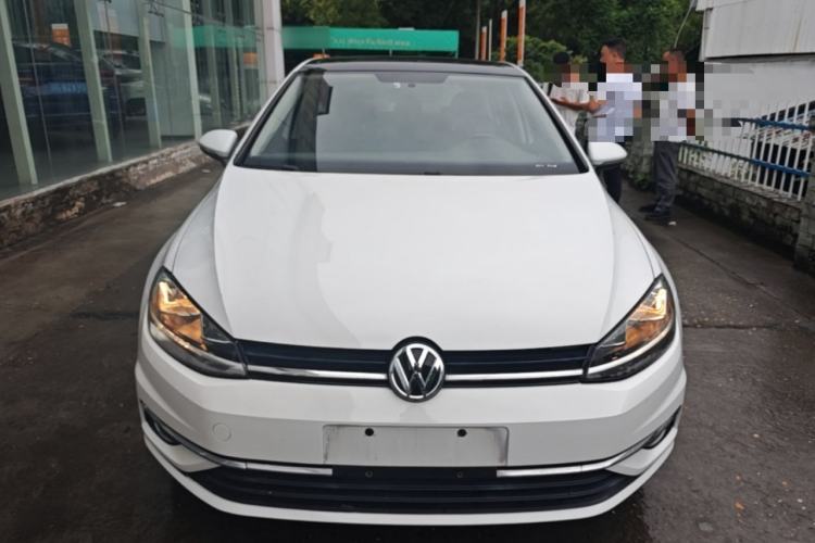 Used Volkswagen Golf 2018 1.6L Automatic Comfort Model Front