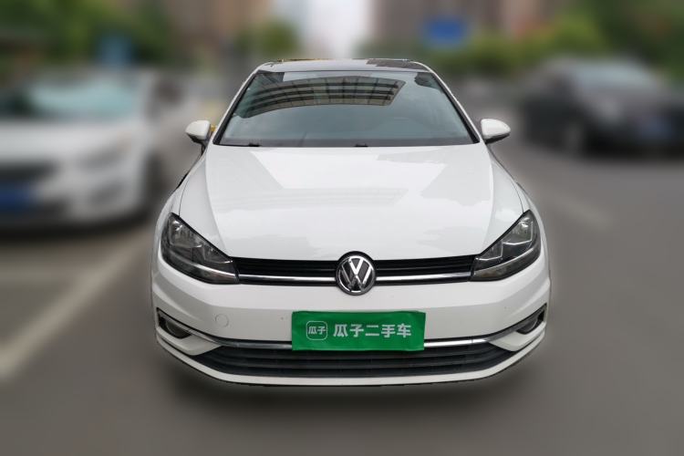 Used Volkswagen Golf 2018 1.6L Automatic Comfort Model Front