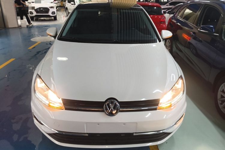 Used Volkswagen Golf 2018 230TSI Automatic Comfort Model Front