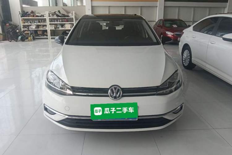 Used Volkswagen Golf 2018 230TSI Automatic Comfort Model Front