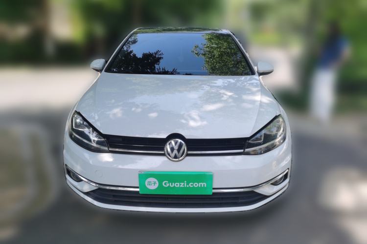 Used Volkswagen Golf 2018 230TSI Automatic Comfort Model Front