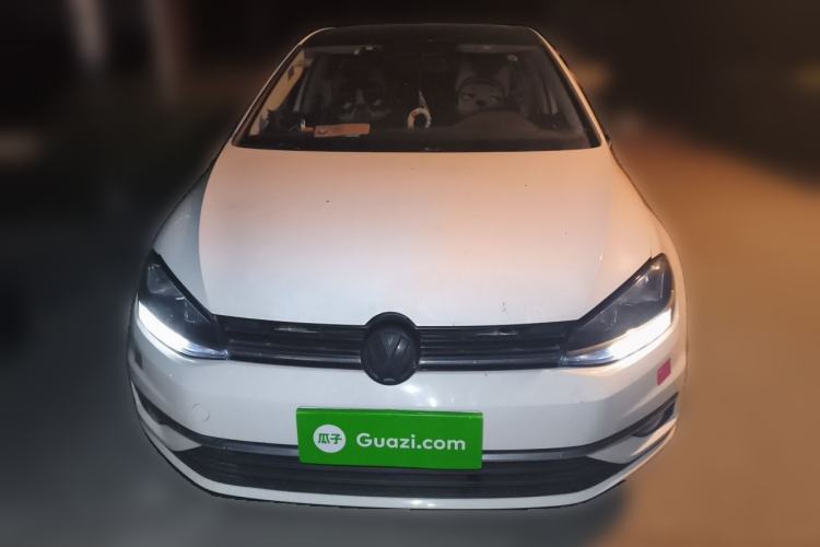 Used Volkswagen Golf 2018 1.6L Automatic Comfort Model Front