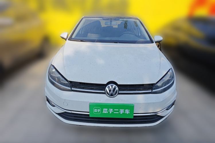 Used Volkswagen Golf 2018 230TSI Automatic Comfort Model Front