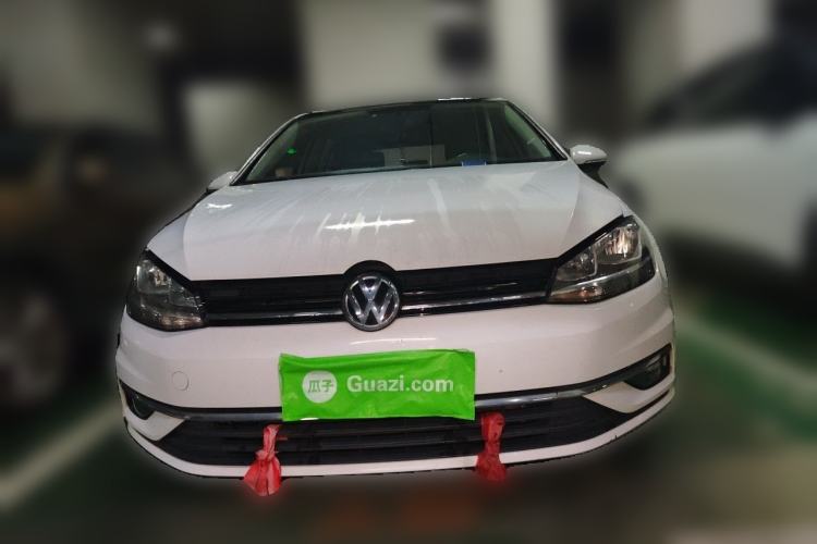 Used Volkswagen Golf 2018 230TSI Automatic Comfort Model Front