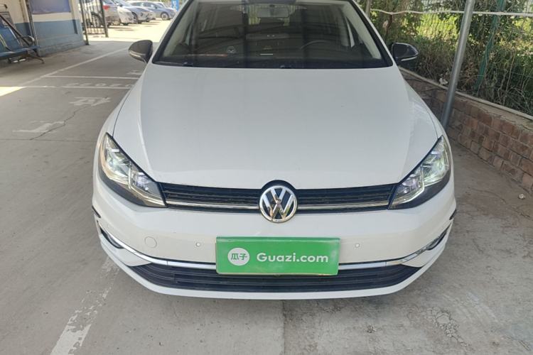Used Volkswagen Golf 2018 230TSI Automatic Comfort Model Front