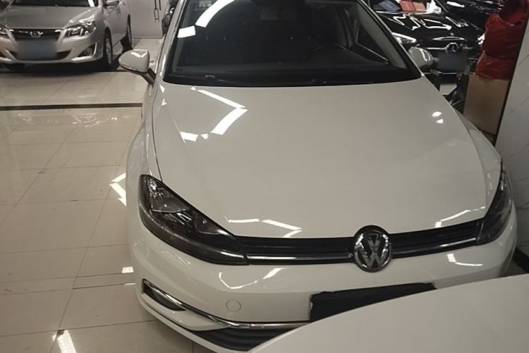 Used Volkswagen Golf 2018 230TSI Automatic Comfort Model Front