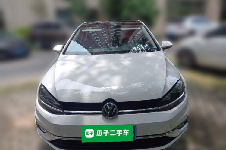 Used Volkswagen Golf 2018 1.6L Automatic Comfort Model Front