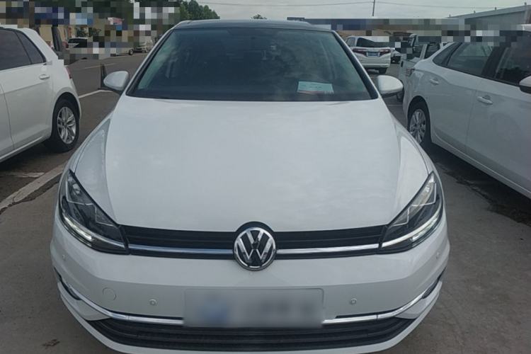 Used Volkswagen Golf 2018 230TSI Automatic Comfort Model Front